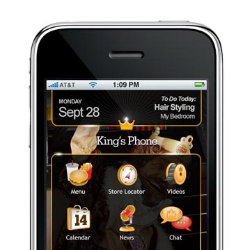 BK Mobile App 2010