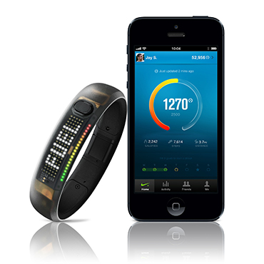 Nike+ FuelBand – Onboarding & Band Setup