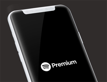 Spotify Premium Branding